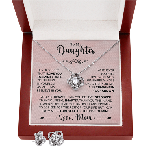 Love Knot Gift Set for Daughter