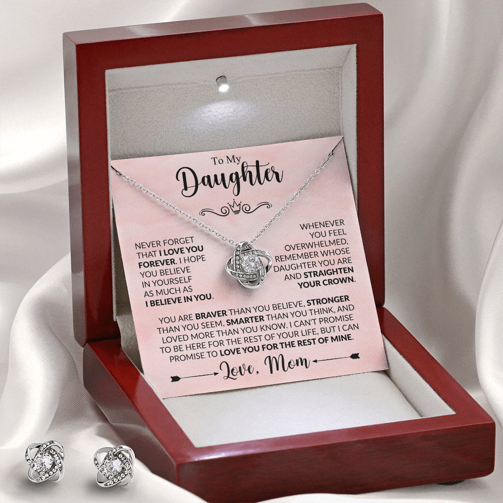 Love Knot Gift Set for Daughter