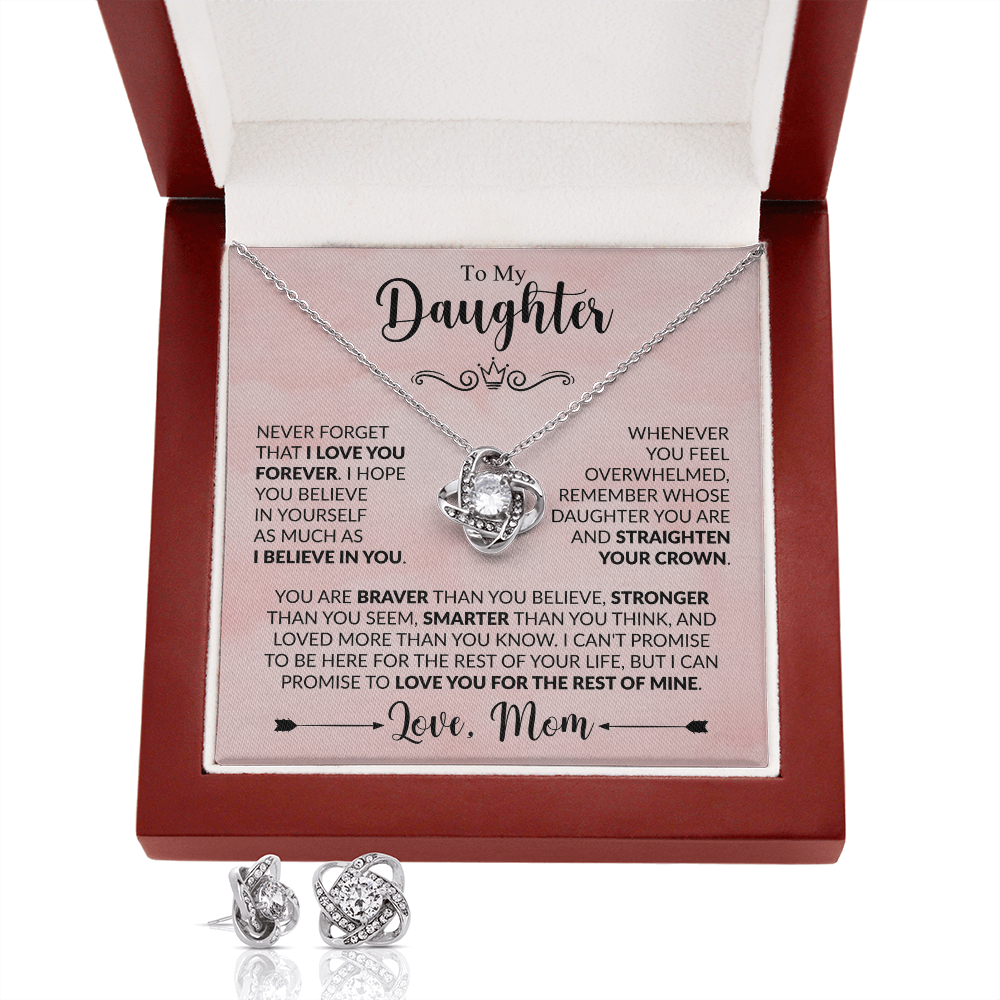 Love Knot Gift Set for Daughter