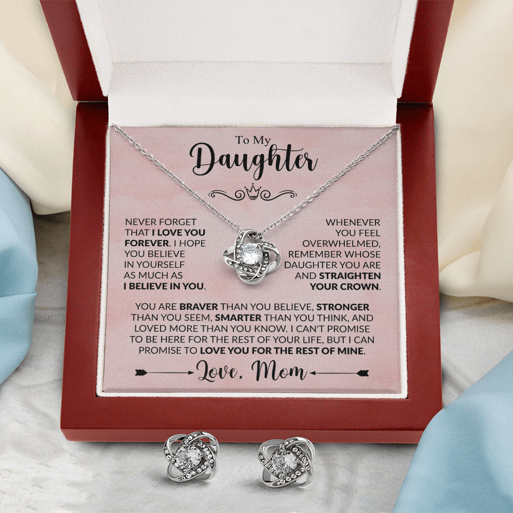 Love Knot Gift Set for Daughter