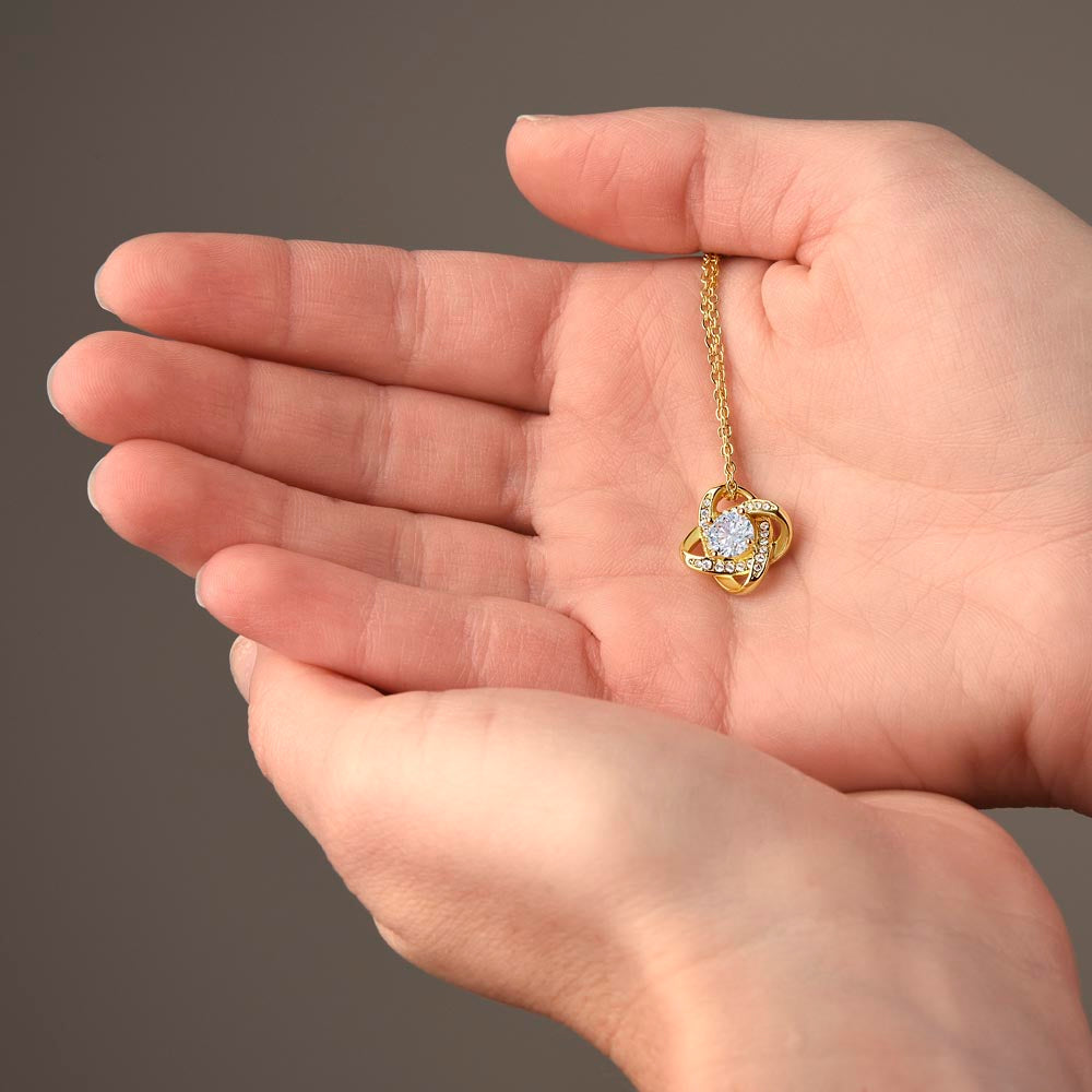 Love Knot Necklace for Wife – Dreams Came True