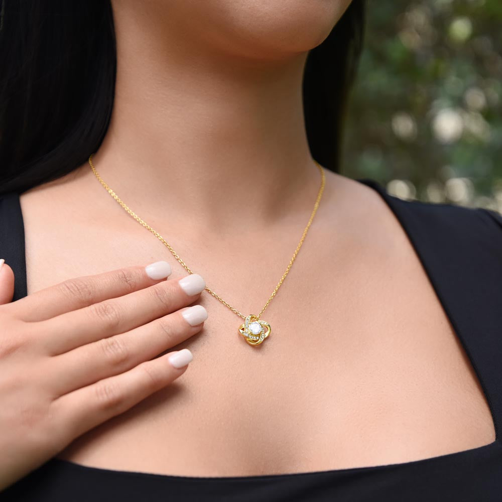 To My Daughter Necklace – Love You Forever, Mom