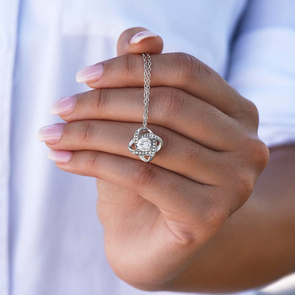 To My Daughter Necklace – A Father's Proud Love Gift