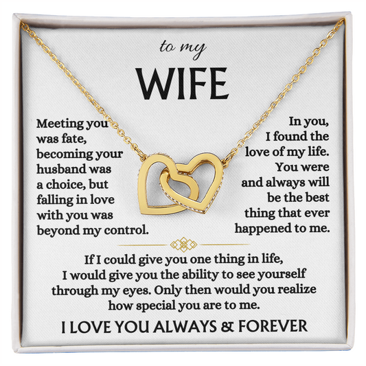 Romantic-gift-for-wife-interlocking-hearts-necklace-hero-shot