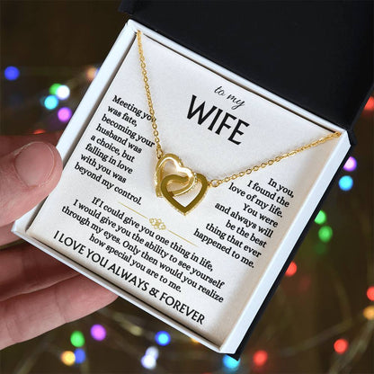 Interlocking-hearts-necklace-wife-gift-box-lid-open