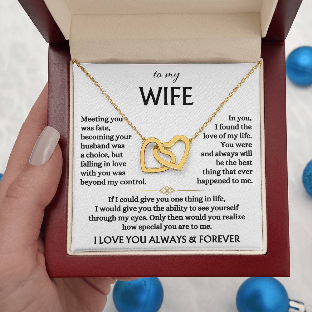 Heart-necklace-gift-for-wife-worn-at-anniversary-dinner