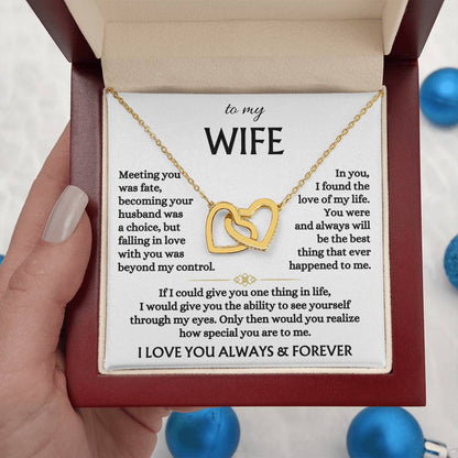 Heart-necklace-gift-for-wife-worn-at-anniversary-dinner
