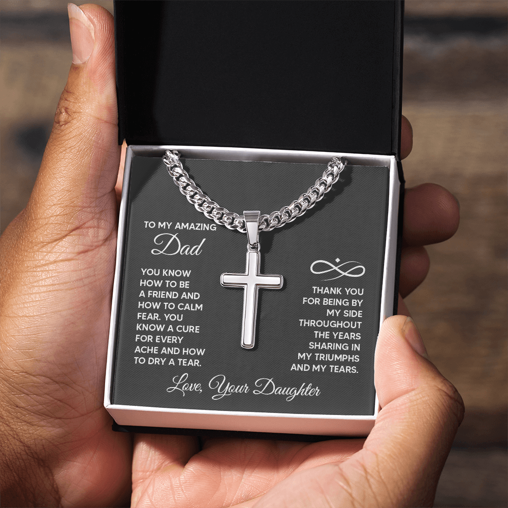 To My Amazing Dad – You Know How To Be A Friend And How To Calm Fear