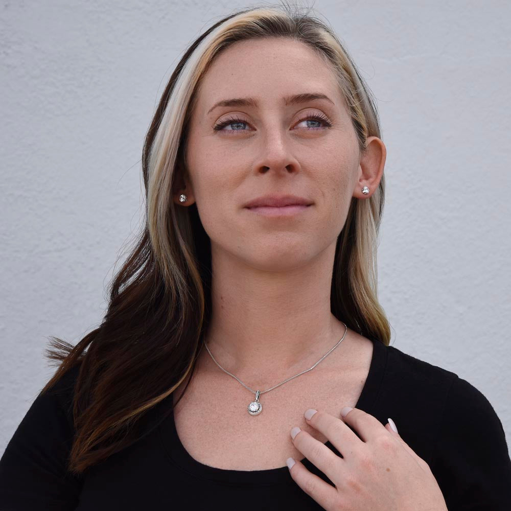 Eternal Hope Necklace & Earring Set
