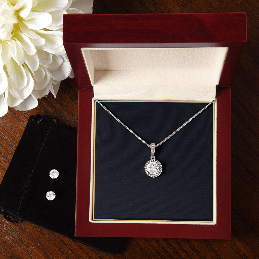 Eternal Hope Necklace & Earring Set