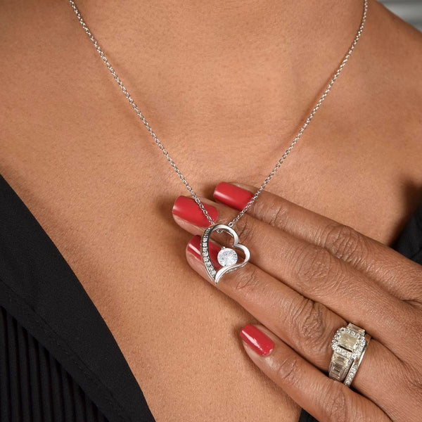 To Our Beautiful Granddaughter - Forever Love Necklace Gift Set