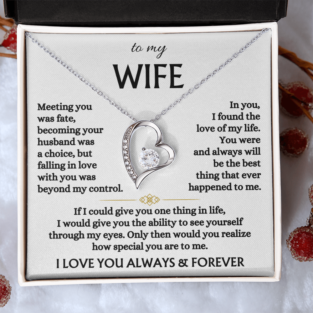 To My Wife – You're the Best Thing That Ever Happened to Me