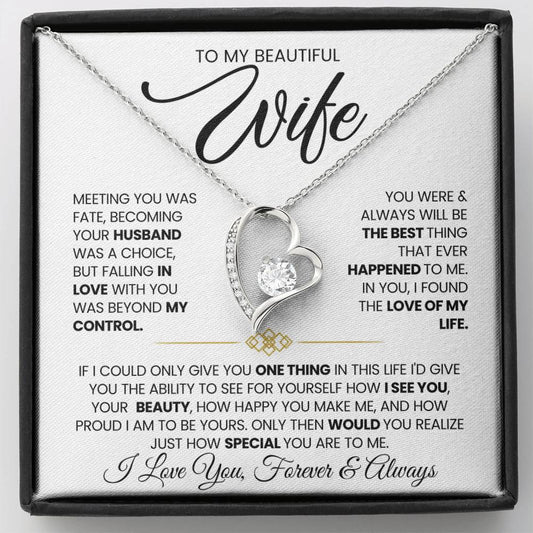 To My Wife – You'll Always Be the Best Thing in My Life