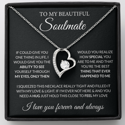 To My Soulmate – You're My Everything Forever Love Gift