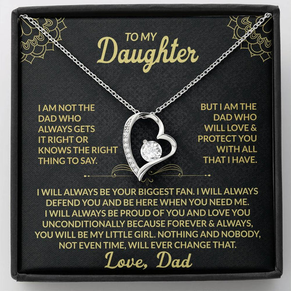 To My Daughter - I Will Always Be Your Biggest Fan - Love Dad