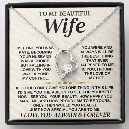 To My Wife – You're the Best Thing That Ever Happened to Me
