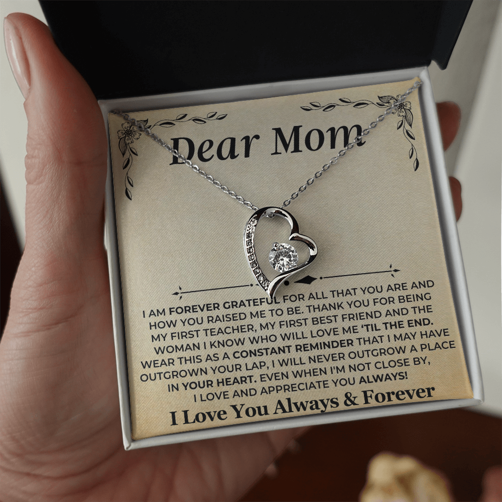 Dear Mom – Forever Love Necklace from Daughter