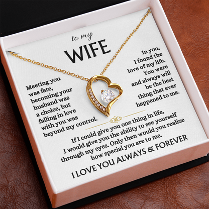 To My Wife – You're the Best Thing That Ever Happened to Me