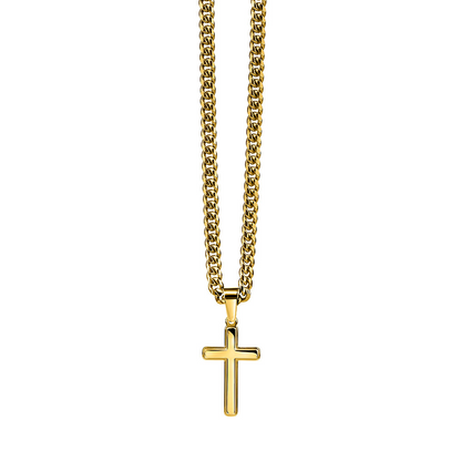 Gift for Son Cross Necklace – Love You Always & Forever from Parent