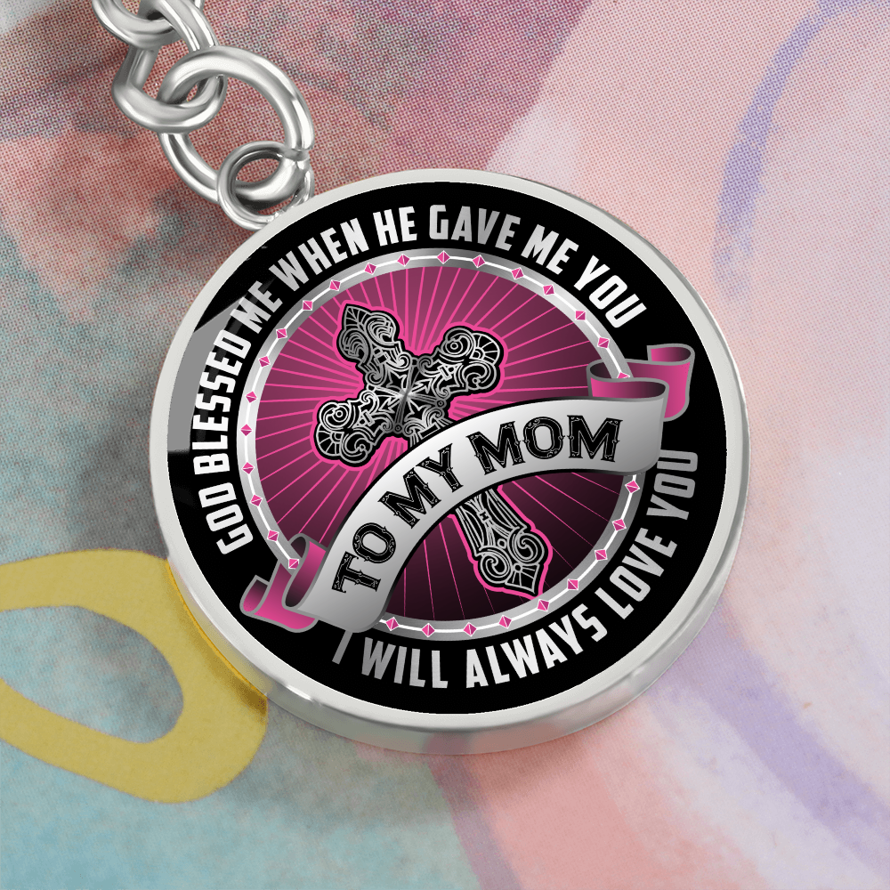 To My Mom – God Blesses Me When He Gave Me You