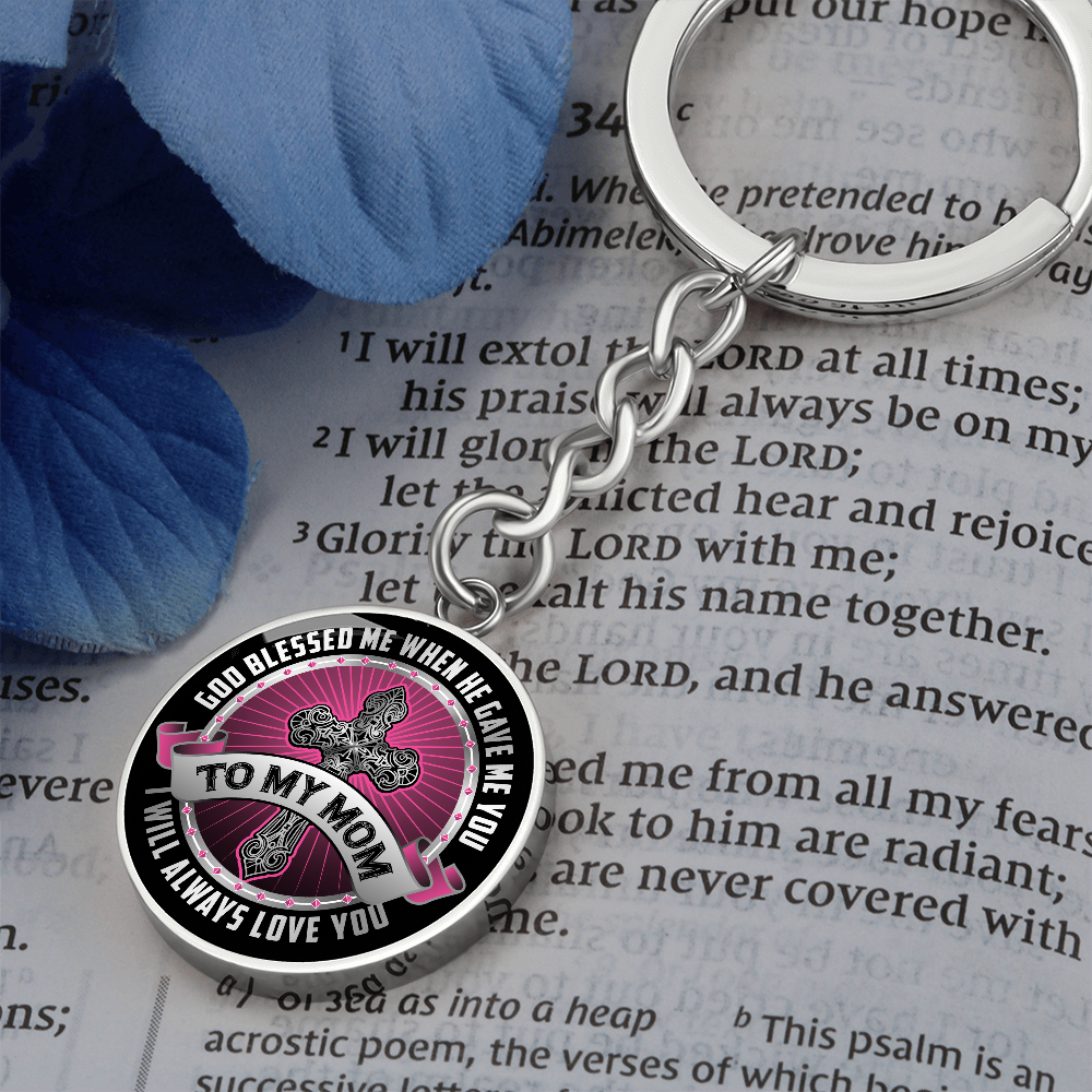 To My Mom – God Blesses Me When He Gave Me You