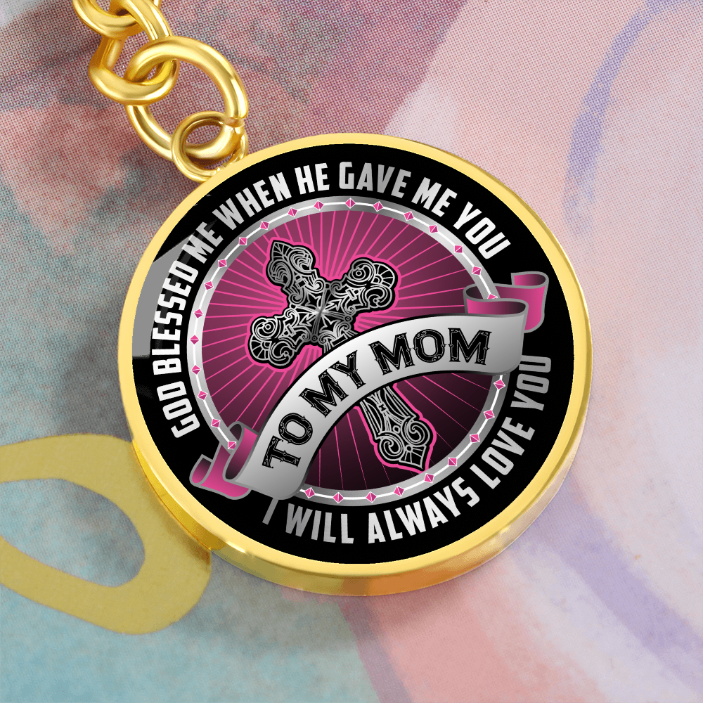To My Mom – God Blesses Me When He Gave Me You