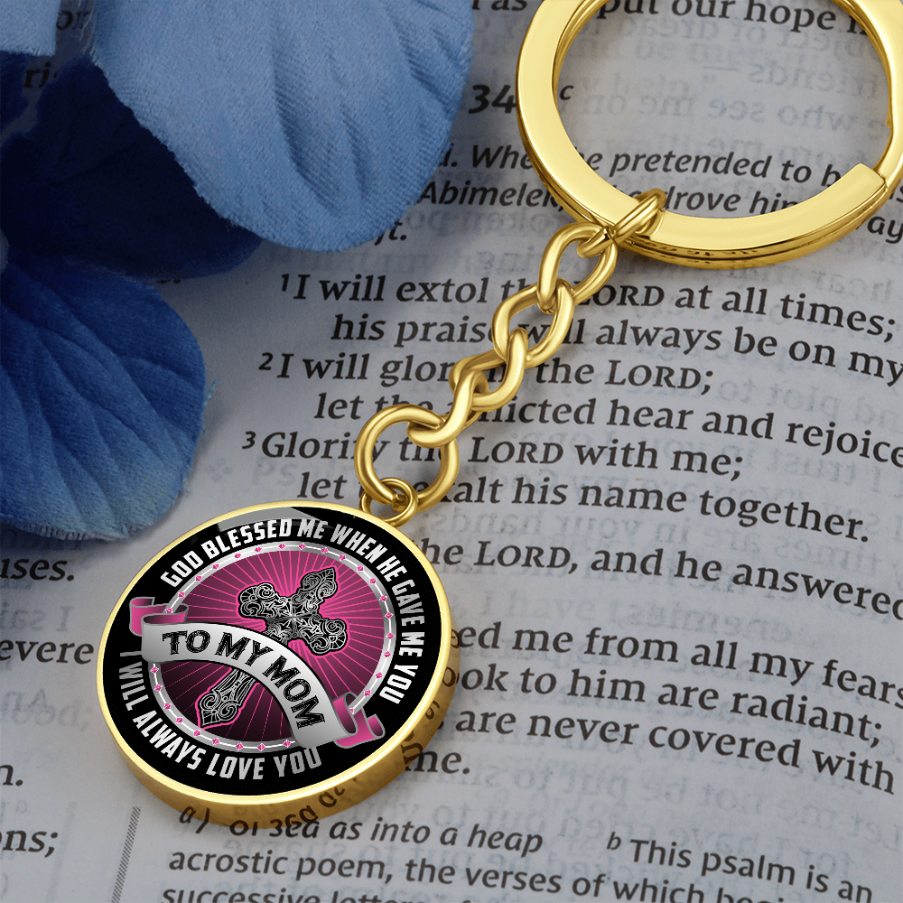 To My Mom – God Blesses Me When He Gave Me You