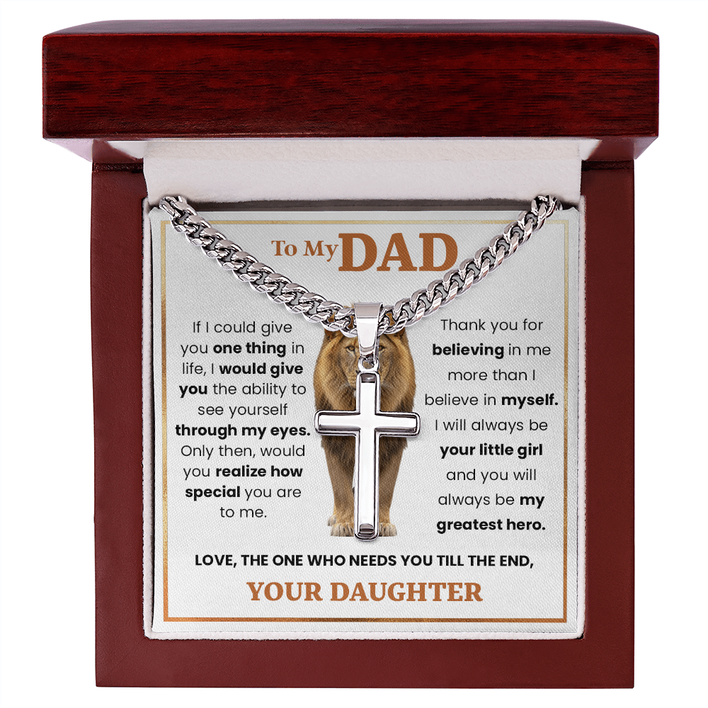 birthday-gift-for-dad-from-daughter-cross-necklace 
