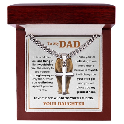 birthday-gift-for-dad-from-daughter-cross-necklace 