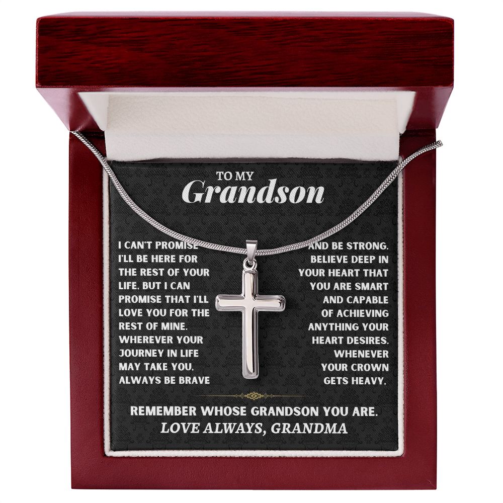 birthday-gift-for-grandson-from-grandma-artisan-cross
