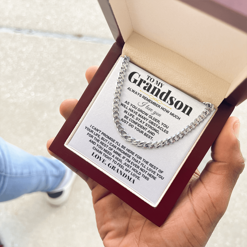 birthday-gift-for-grandson-from-grandma-cuban-chain