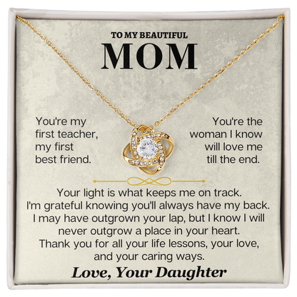 birthday-gift-for-mom-love-knot-jewelry 