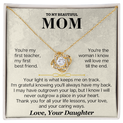 birthday-gift-for-mom-love-knot-jewelry 