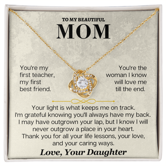 birthday-gift-for-mom-love-knot-jewelry 