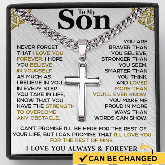 birthday-gift-for-son-artisan-cross-necklace