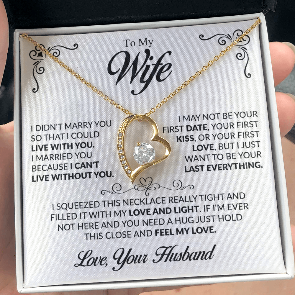 birthday-gift-for-wife-with-elegant-heart-necklace 