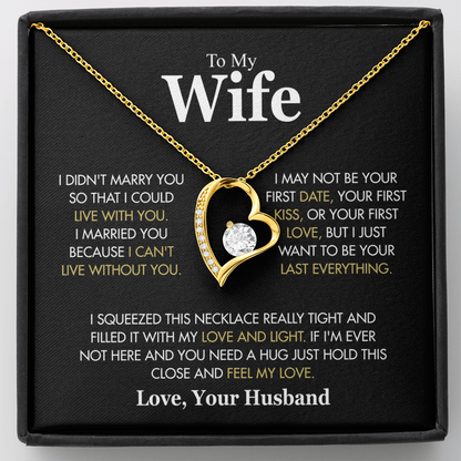 birthday-gift-for-wife-with-sparkling-heart-necklace 