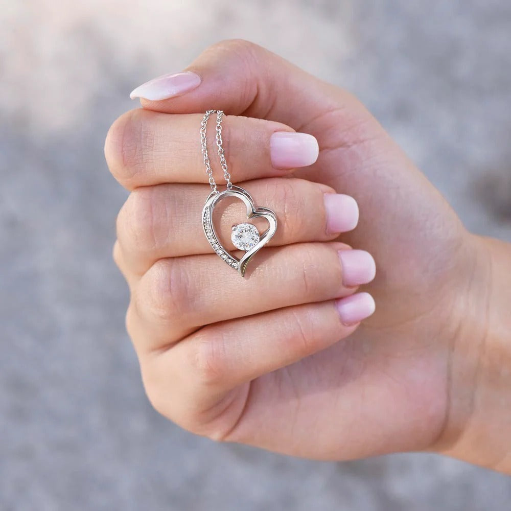To My Bonus Daughter Necklace – A Gift of Love & Pride