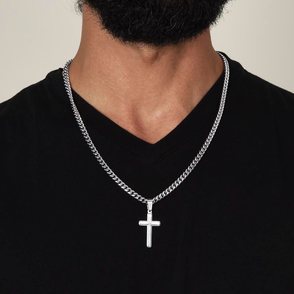 christian-gift-for-grandson-from-grandpa-cross-pendant 