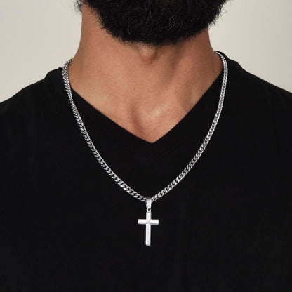 christian-gift-for-grandson-from-grandpa-cross-pendant 