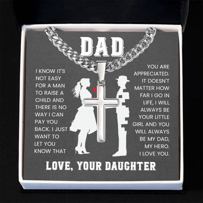 christmas-cross-necklace-present-for-dad-from-daughter