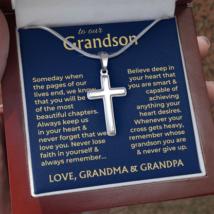 christmas-gift-for-grandson-faith-cross-from-grandma-grandpa