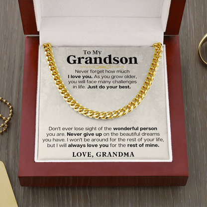 christmas-gift-for-grandson-from-grandma-with-keepsake-card