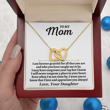 christmas-gift-for-mom-interlocking-hearts-necklace-gift-set2
