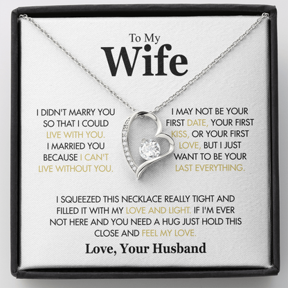 christmas-gift-for-wife-with-sparkling-heart-necklace 