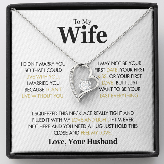 christmas-gift-for-wife-with-sparkling-heart-necklace 