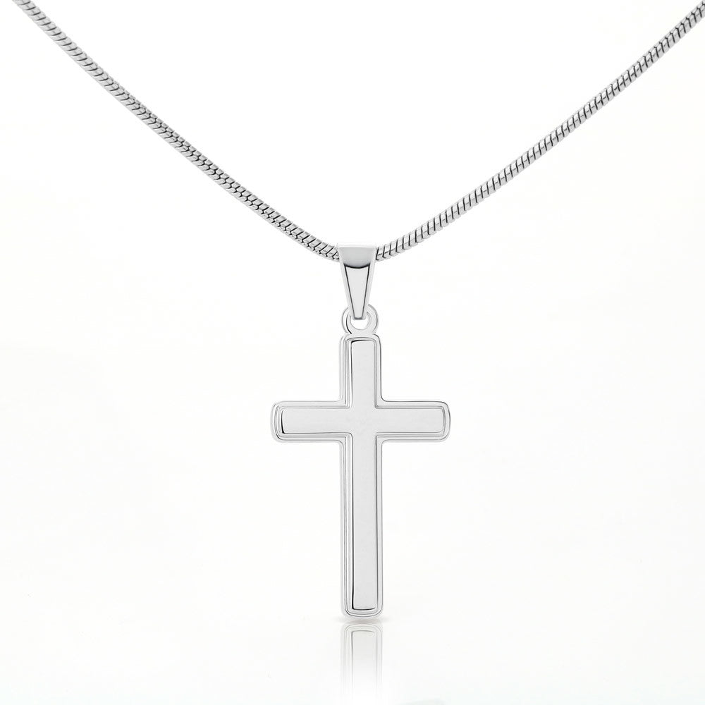 cross-necklace-for-grandson-with-heartfelt-grandma-message
