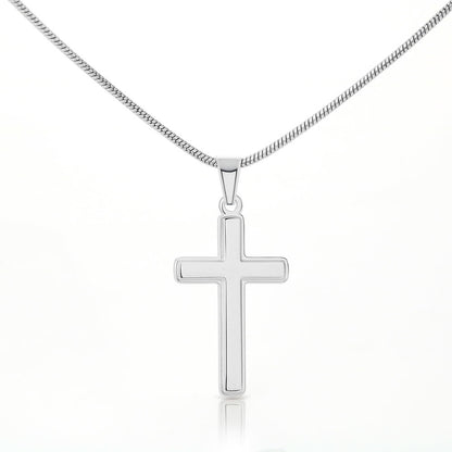 cross-necklace-for-grandson-with-heartfelt-grandma-message