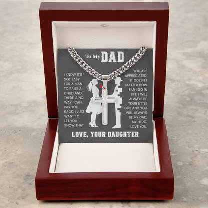 dad-my-hero-cross-necklace-from-daughter