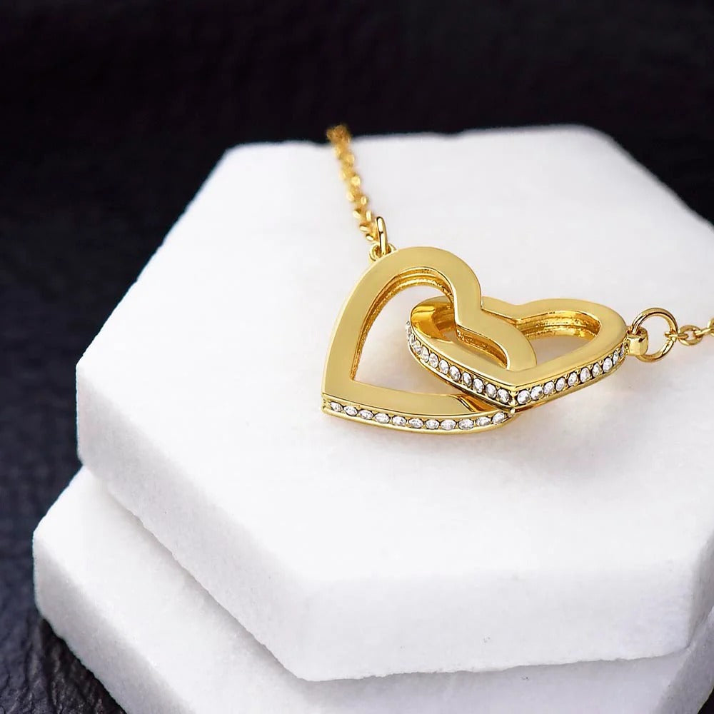 Dear Mom Necklace – From Your Forever Little Girl